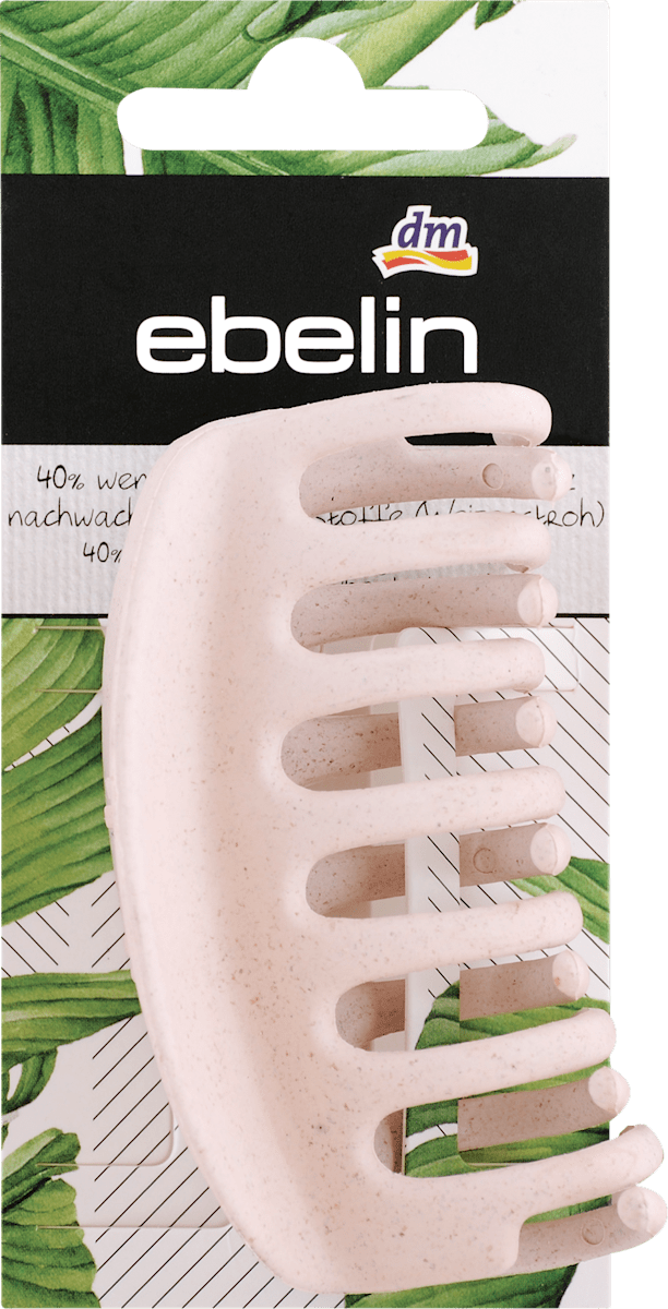 ЕБЕЛИН ШТИПКА ЗА КОСА ГОЛЕМА РОЗЕ 1 ПАРЧЕ