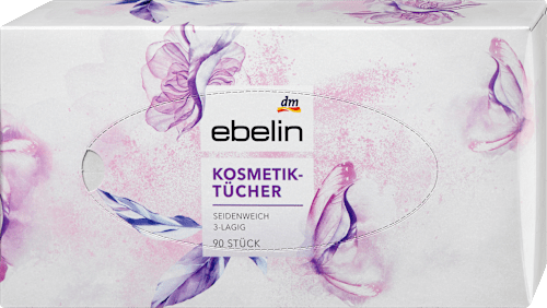 ЕБЕЛИН КОЗМЕТИЧКИ МАРАМИЦИ 3 СЛОЈА 90 ПАРЧИЊА