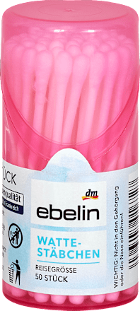 ЕБЕЛИН КОЗМЕТИЧКИ СТАПЧИЊА ЗА УШИ 50 ПАРЧИЊА