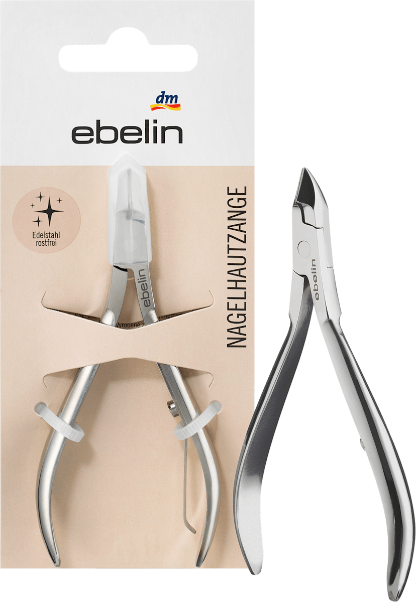 ЕБЕЛИН НОЖИЦИ ЗА КУТИКУЛИ 1 ПАРЧЕ