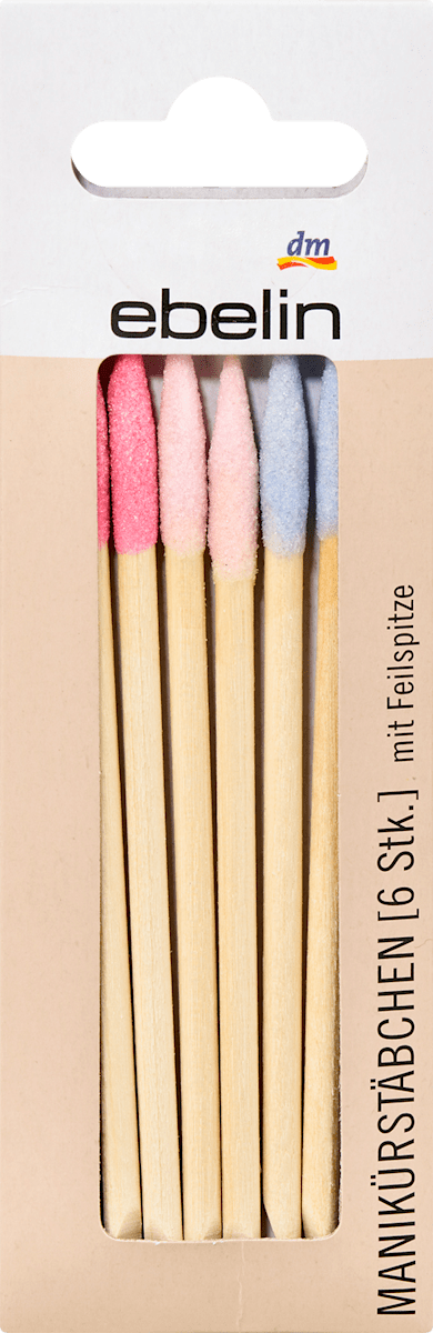 ЕБЕЛИН СТАПЧИЊА ЗА МАНИКИР 6 ПАРЧИЊА