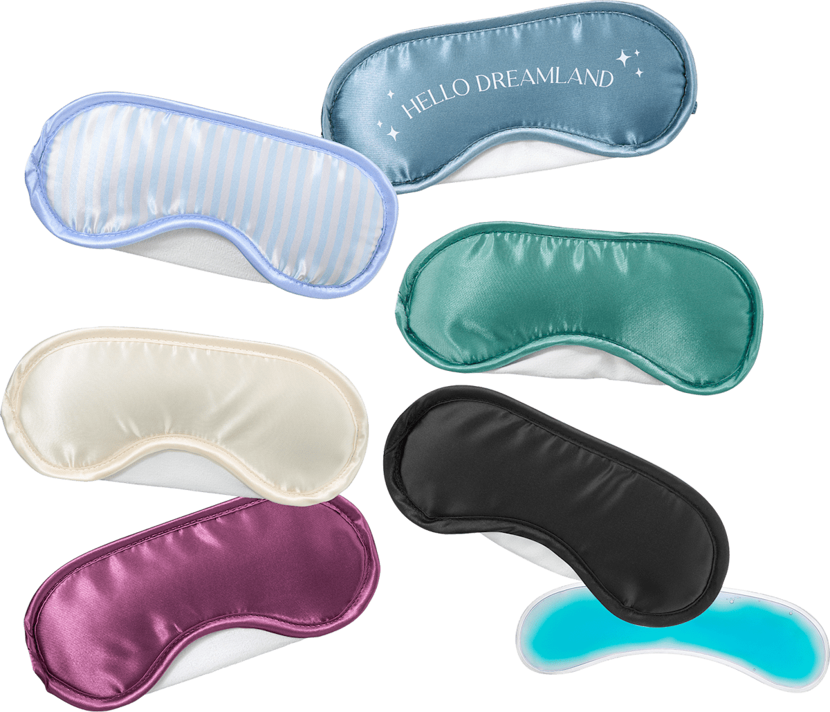 ЕБЕЛИН МАСКА ЗА СПИЕЊЕ СО ГЕЛ