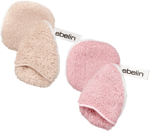 ЕБЕЛИН МИКРОФИБЕР ТУФЕРИ ЗА ШМИНКА 2 ПАРЧИЊА