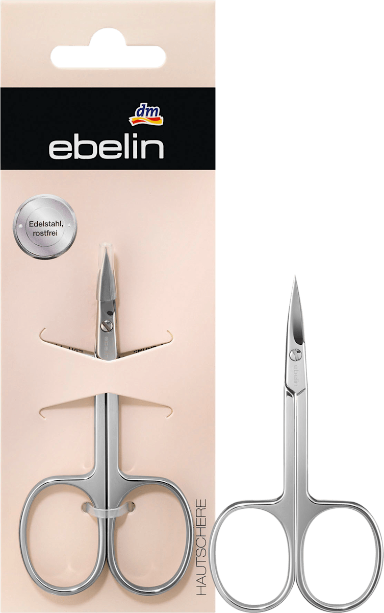 ЕБЕЛИН НОЖИЧКИ ЗА НОКТИ 1 ПАРЧЕ