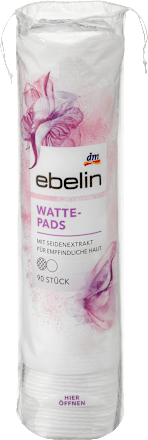 ЕБЕЛИН ПАМУЧНИ ТУФЕРИ СВИЛА 90 ПАРЧИЊА