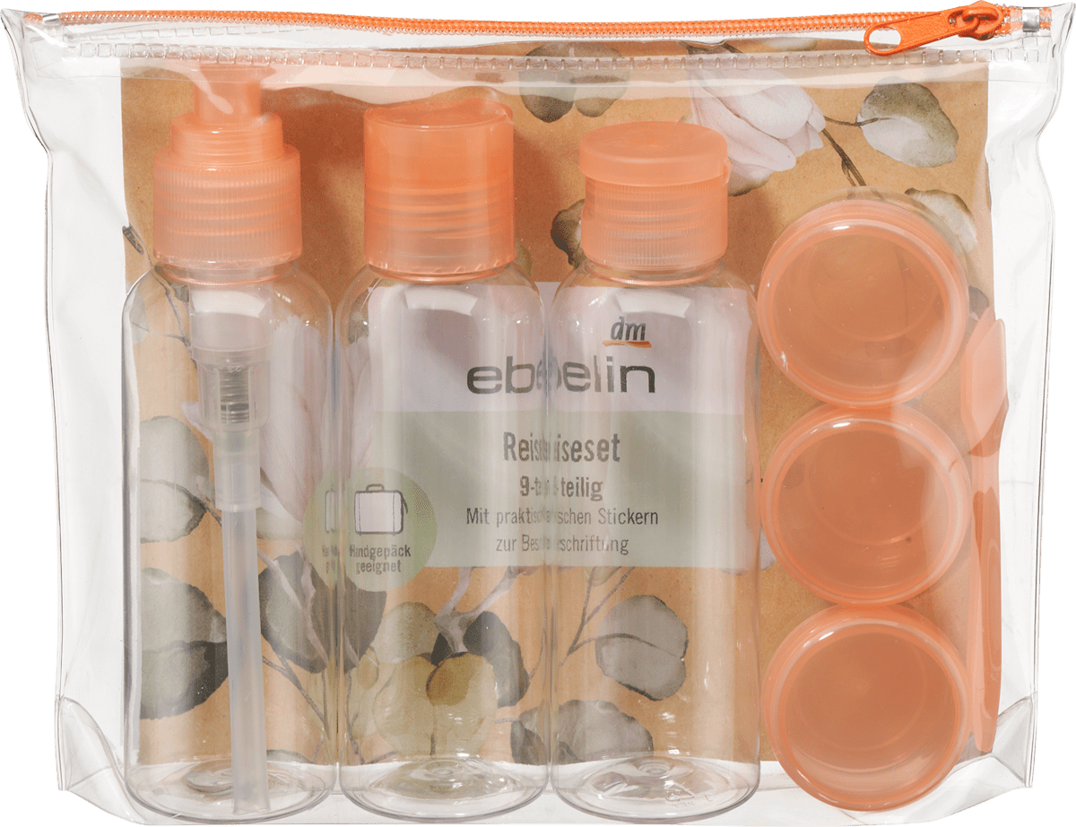 ЕБЕЛИН СЕТ ЗА ПАТУВАЊЕ 1 ПАРЧЕ