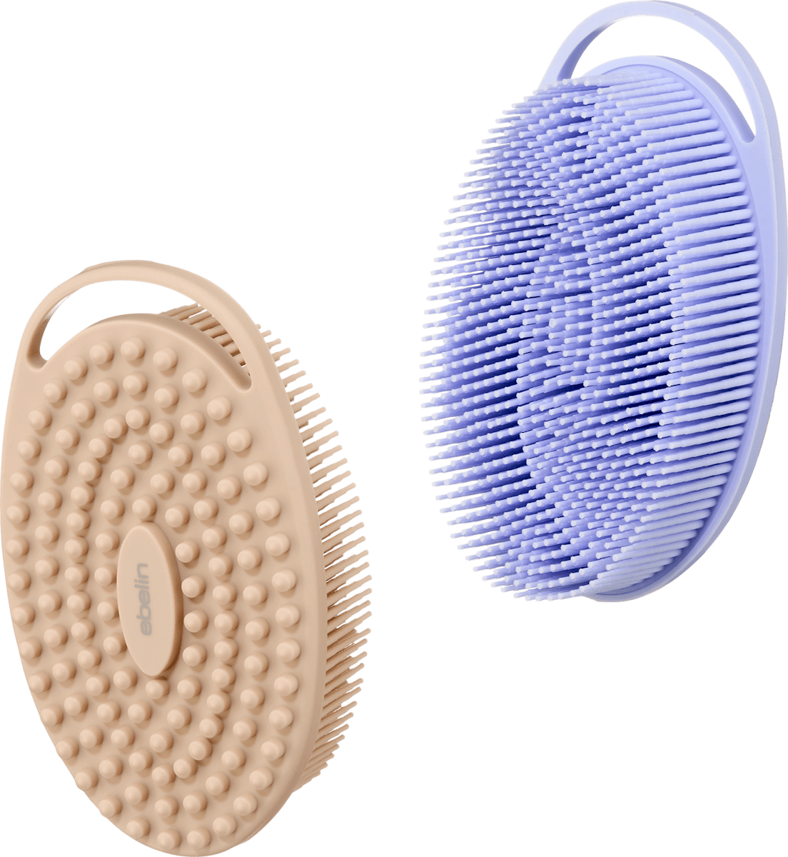 ЕБЕЛИН СИЛИКОНСКА ЧЕТКА ЗА ТЕЛО 1 ПАРЧЕ