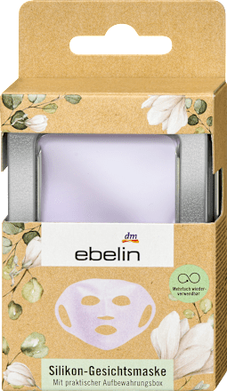 ЕБЕЛИН СИЛИКОНСКА МАСКА ЗА ЛИЦЕ 1ПАРЧЕ