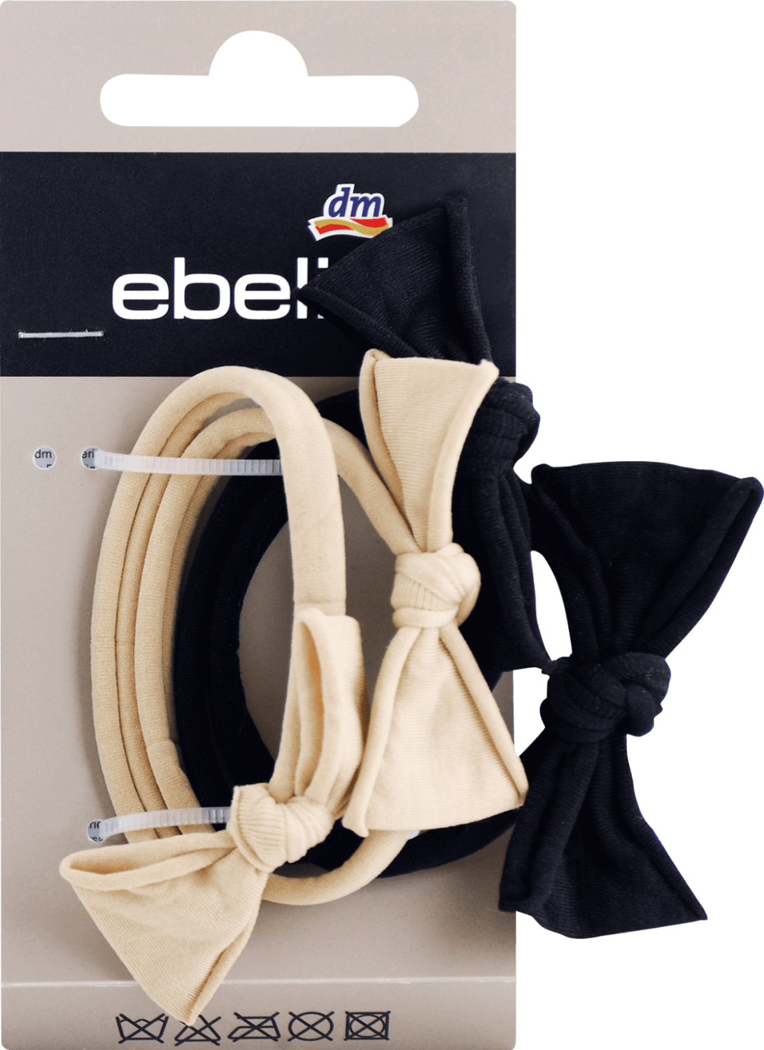 ЕБЕЛИН СТЕГАЧИ ЗА КОСА СО МАШНА 4 ПАРЧИЊА