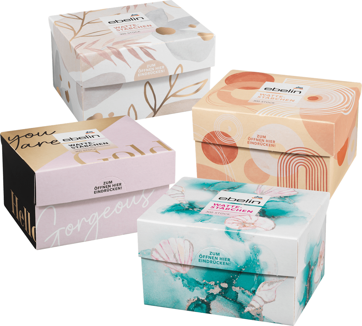 ЕБЕЛИН СТАПЧИЊА ЗА УШИ ВО КУТИЈА 300 ПАРЧИЊА