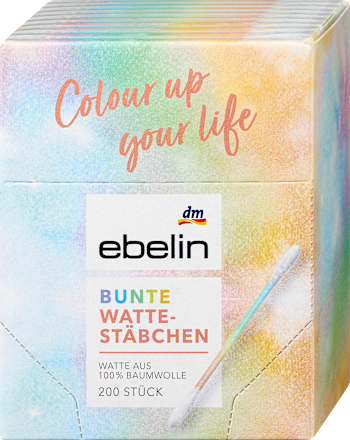 ЕБЕЛИН СТАПЧИЊА ЗА УШИ ШАРЕНИ 200 ПАРЧИЊА