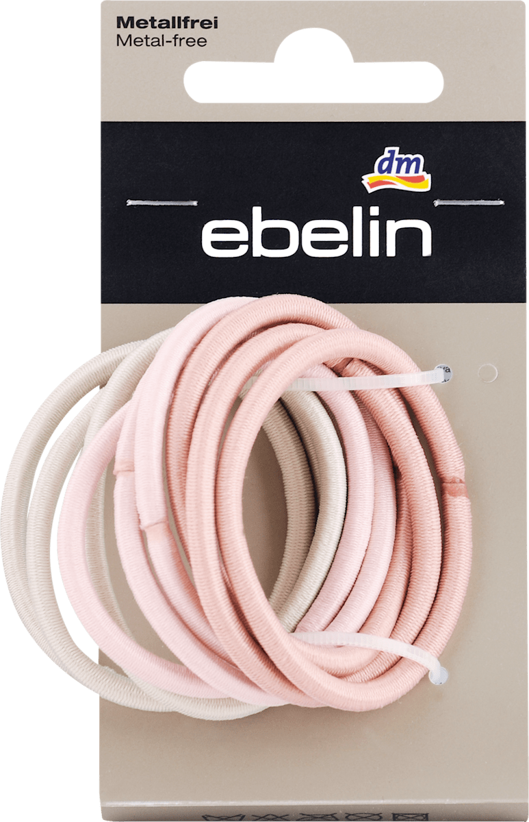 ЕБЕЛИН СТЕГАЧИ ЗА КОСА РОЗЕ 9 ПАРЧИЊА