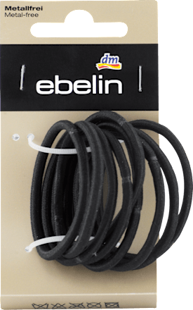 ЕБЕЛИН СТЕГАЧИ ЗА КОСА ЦРНИ ТЕНКИ 9 ПАРЧИЊА