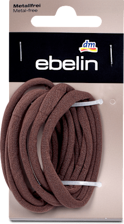 ЕБЕЛИН СТЕГАЧИ ЗА КОСА КАФЕНИ 6 ПАРЧИЊА