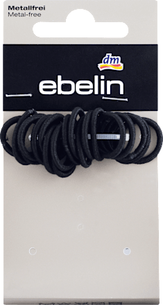 ЕБЕЛИН СТЕГАЧИ ЗА КОСА МАЛИ ЦРНИ 18 ПАРЧИЊА