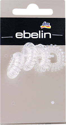 ЕБЕЛИН СТЕГАЧИ ЗА КОСА СПИРАЛНИ БЕЗБОЈНИ 4 ПАРЧИЊА