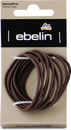 ЕБЕЛИН СТЕГАЧИ ЗА КОСА ТЕНКИ КАФЕНИ 12 ПАРЧИЊА