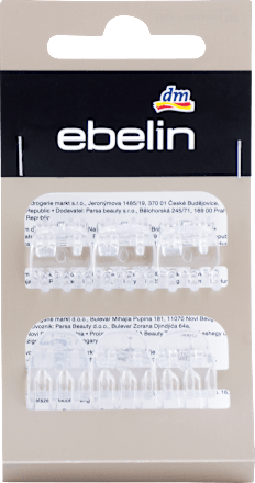 ЕБЕЛИН ШТИПКИ ЗА КОСА МАЛИ БЕЗБОЈНИ 6 ПАРЧИЊА