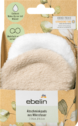 ЕБЕЛИН СУНЃЕР ЗА ОТСТАНУВАЊЕ ШМИНКА 2 ПАРЧИЊА