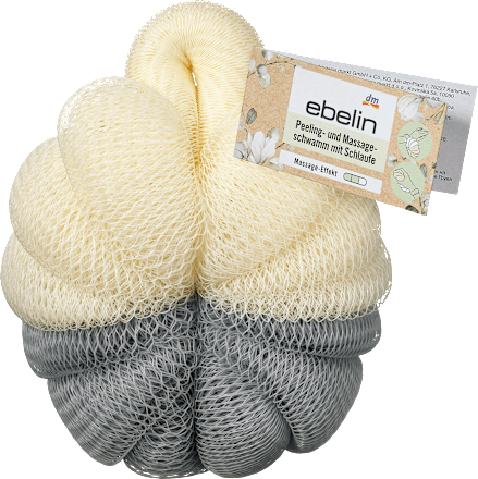 ЕБЕЛИН СУНЃЕР ЗА ПИЛИНГ И МАСАЖА 1 ПАРЧЕ