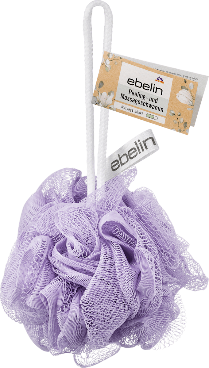 ЕБЕЛИН СУНЃЕР ЗА ПИЛИНГ/МАСАЖА 1 ПАРЧЕ