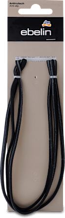 ЕБЕЛИН ТРАКА ЗА КОСА ЦРНА 3 ПАРЧИЊА