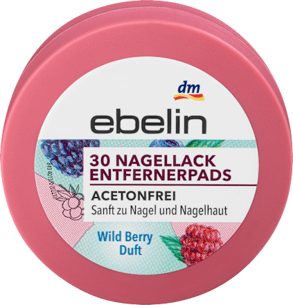 ЕБЕЛИН ТУФЕРИ ЗА ОТСТРАНУВАЊЕ ЛАК ЗА НОКТИ ВАЈЛД БЕРИ 30 ПАРЧИЊА