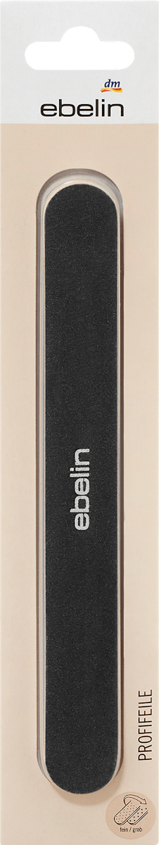 ЕБЕЛИН ТУРПИЈА ЗА НОКТИ НАТУР 1 ПАРЧЕ