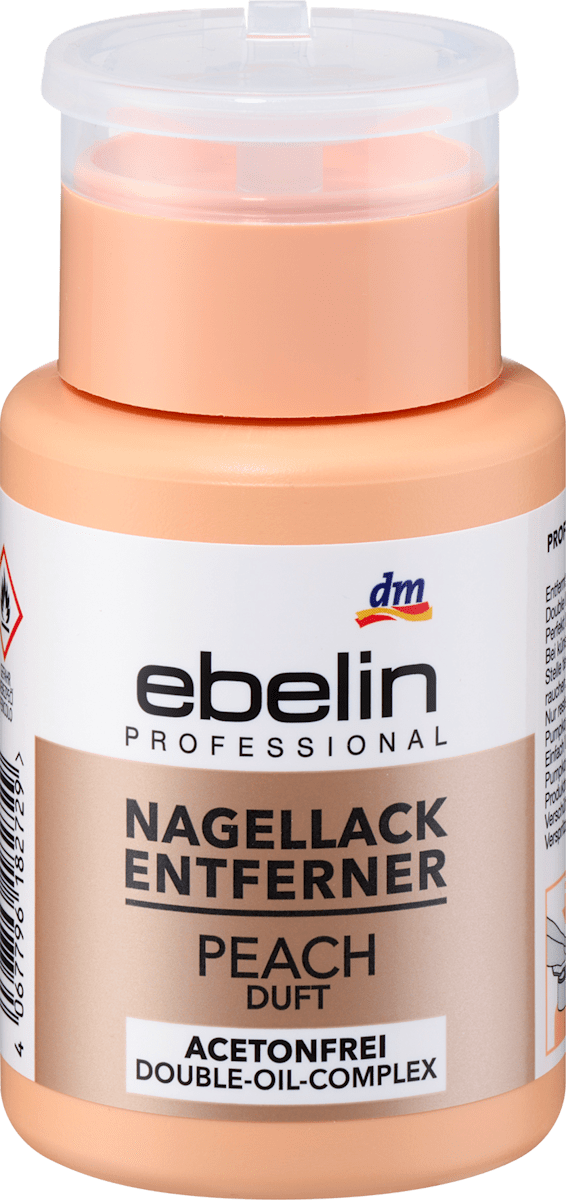 ЕБЕЛИН ПРОФЕШНАЛ УВ ОТСТРАНУВАЧ НА ЛАК ЗА НОКТИ 125 МЛ