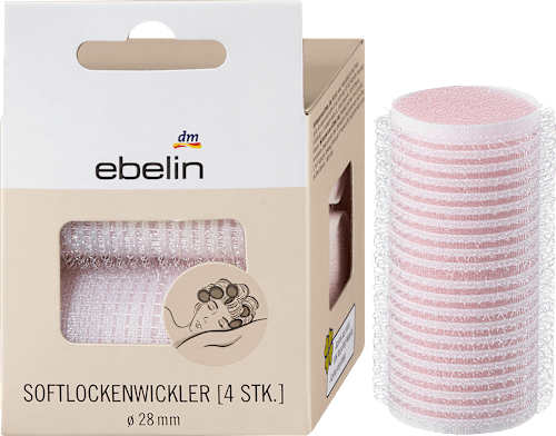 ЕБЕЛИН ВИТЛЕРИ ЗА КОСА 28MM 4 ПАРЧИЊА