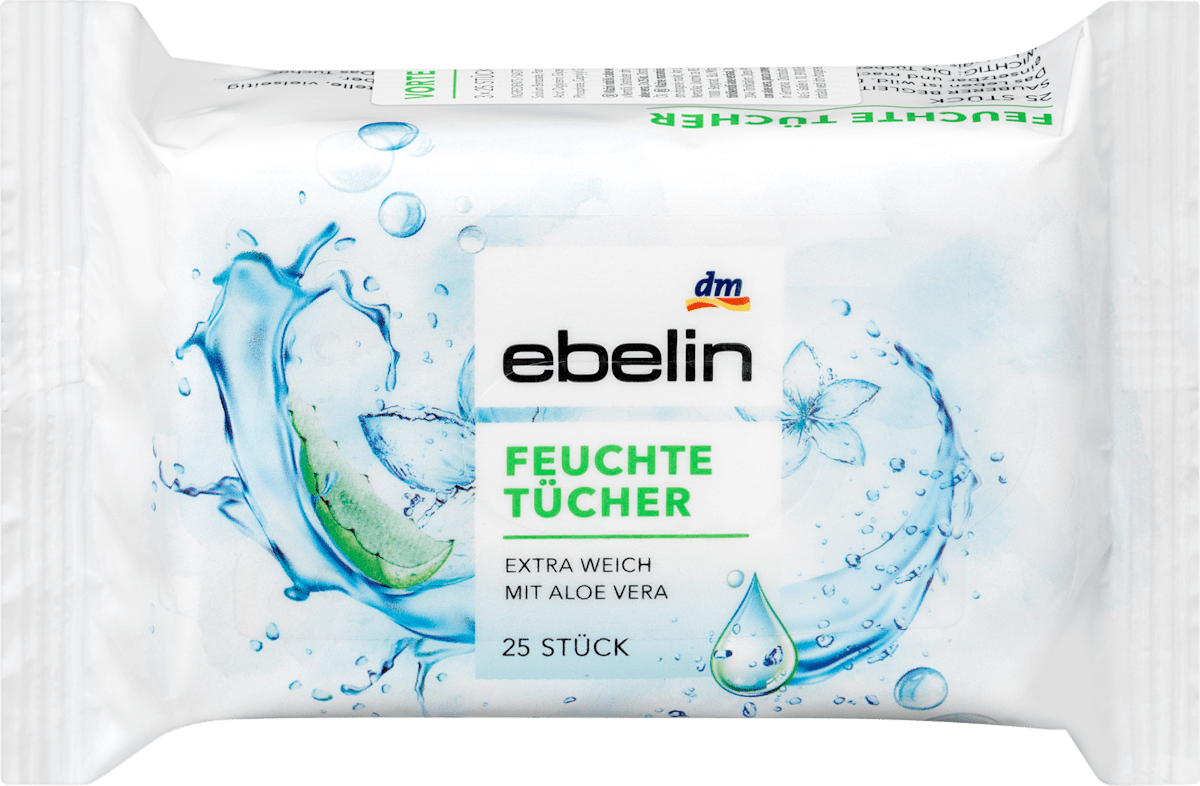 ЕБЕЛИН ВЛАЖНИ МАРАМИЦИ 3Х25 ПАРЧИЊА