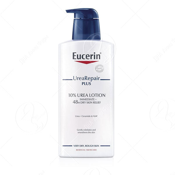 EUCERIN UreaRepair 10% Urea Интензивен хидратантен лосион, 400 мл