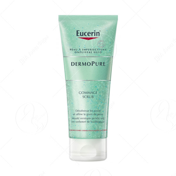 EUCERIN DermoPure Пилинг за масна кожа, 100 мл