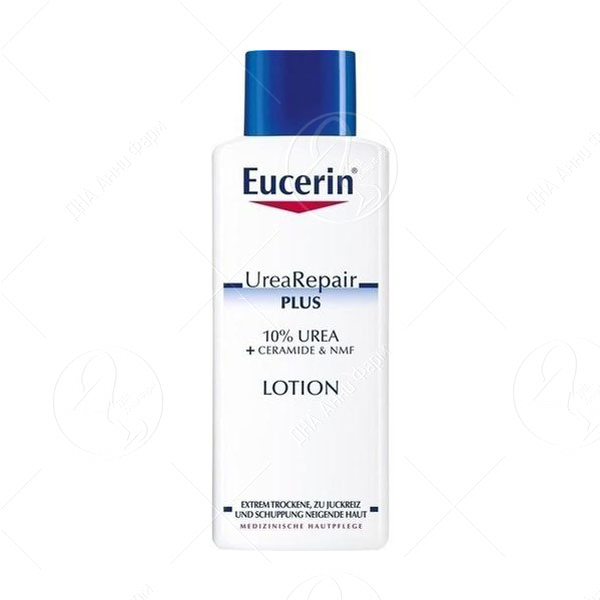 EUCERIN UreaRepair Plus 10% Urea Лосион за тело, 250 мл
