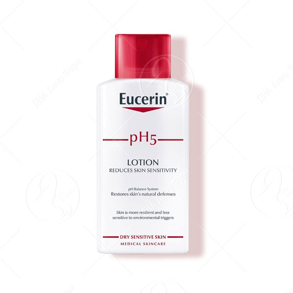 EUCERIN pH5 Лосион за тело, 400 мл