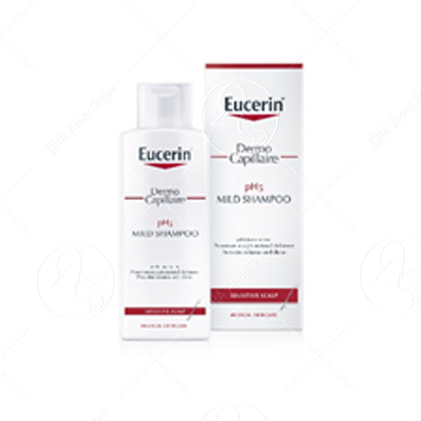 EUCERIN DermoCapillaire pH5 Шампон за чувствителен скалп, 250 мл