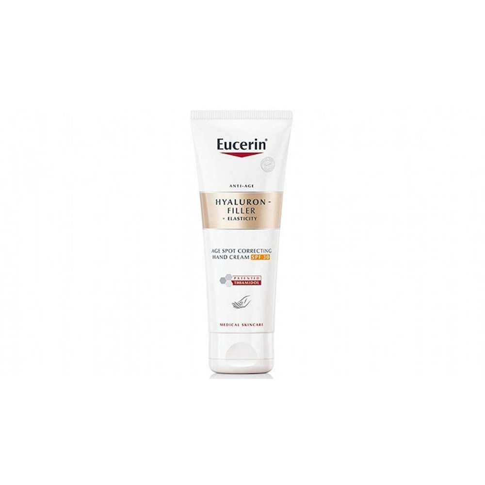 EUCERIN Hyaluron-Filler + Elasticity Крем за раце, 75 мл
