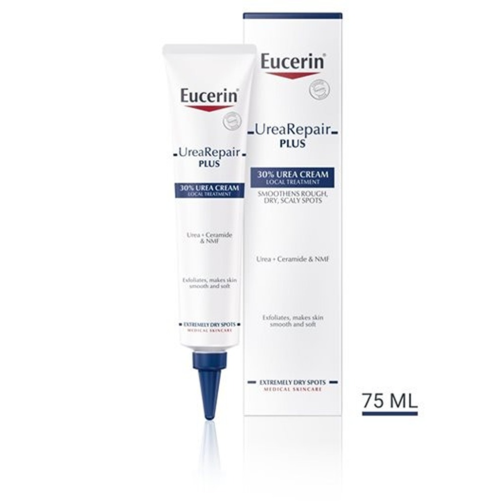 EUCERIN UreaRepair Plus 30% Urea Крем за локален третман, 75 мл