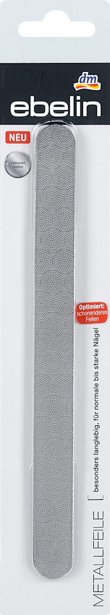 ЕБЕЛИН МЕТАЛНА ТУРПИЈА ЗА НОКТИ 1 ПАРЧЕ