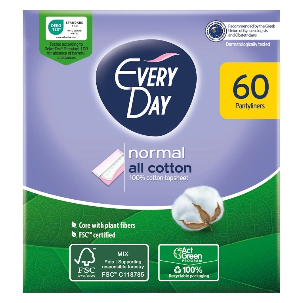 ВЛОШКИ ЕВРИ ДЕЈ ОЛ КОТОН 60/1