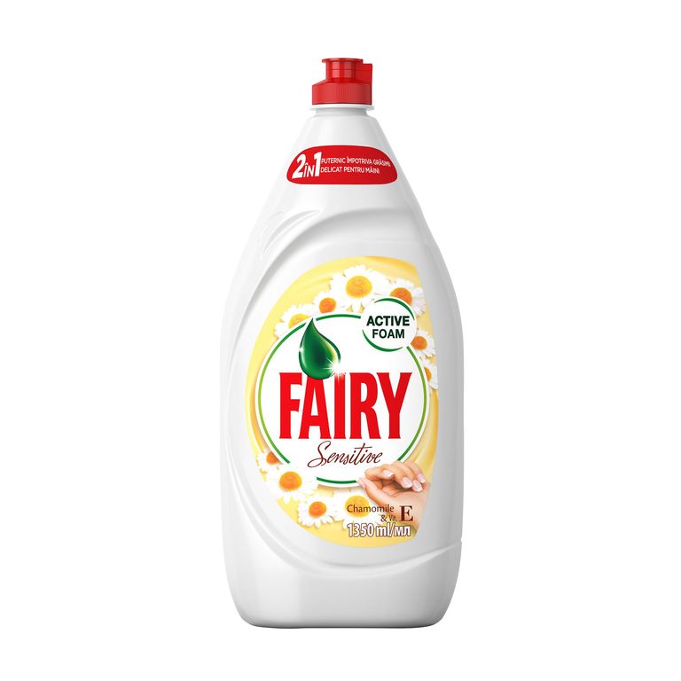 ДЕТЕРГЕНТ ЗА САДОВИ ФЕРИ КАМИЛИЦА И ВИТАМИН Е 450 МЛ