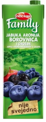 НЕКТАР ФЕМИЛИ КОКТЕЛ 1.5 Л