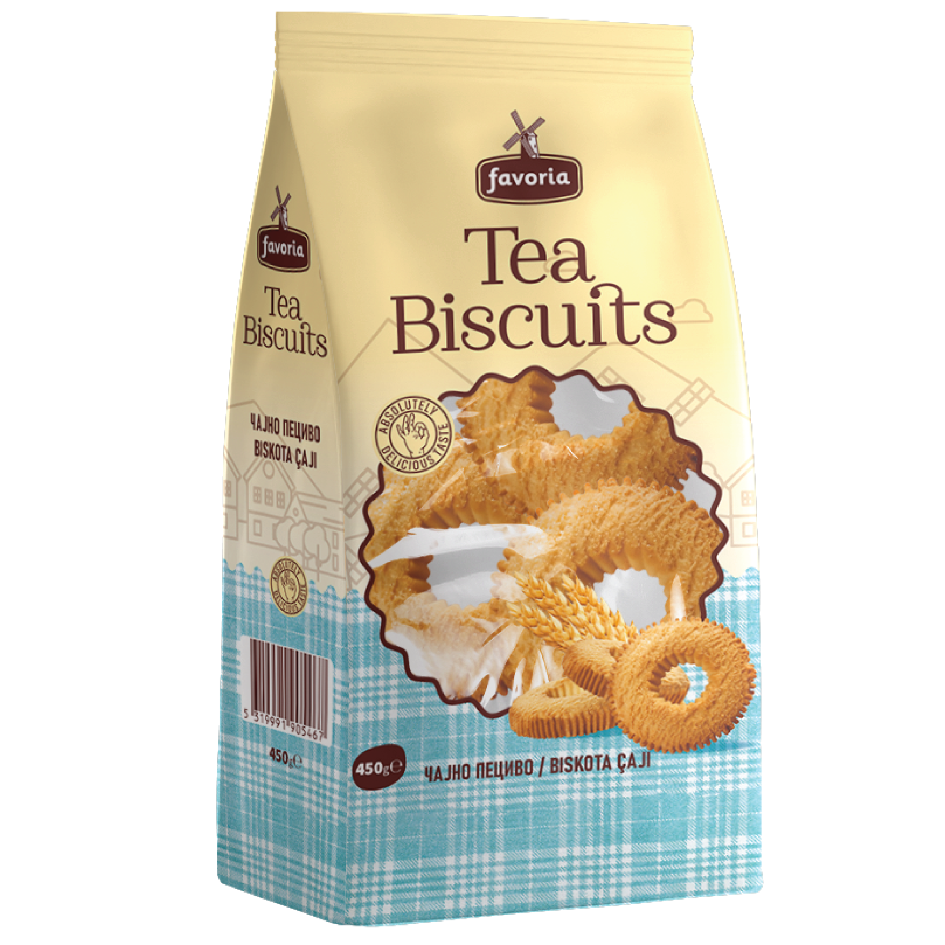 Фавориа Чајни Колачи 450г