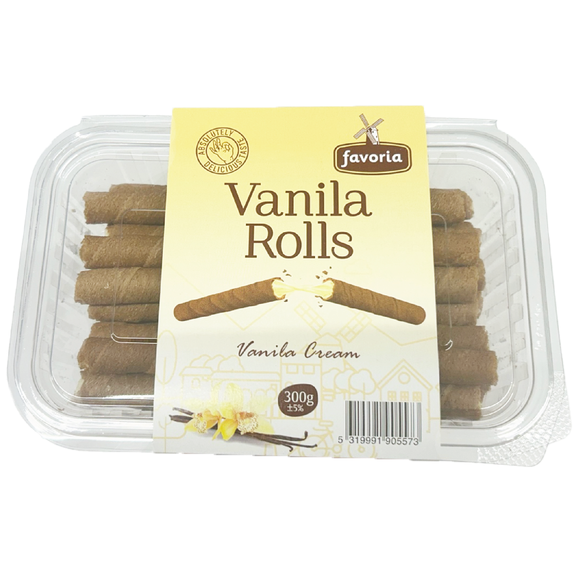 Фавориа Ролер Ванила 250г