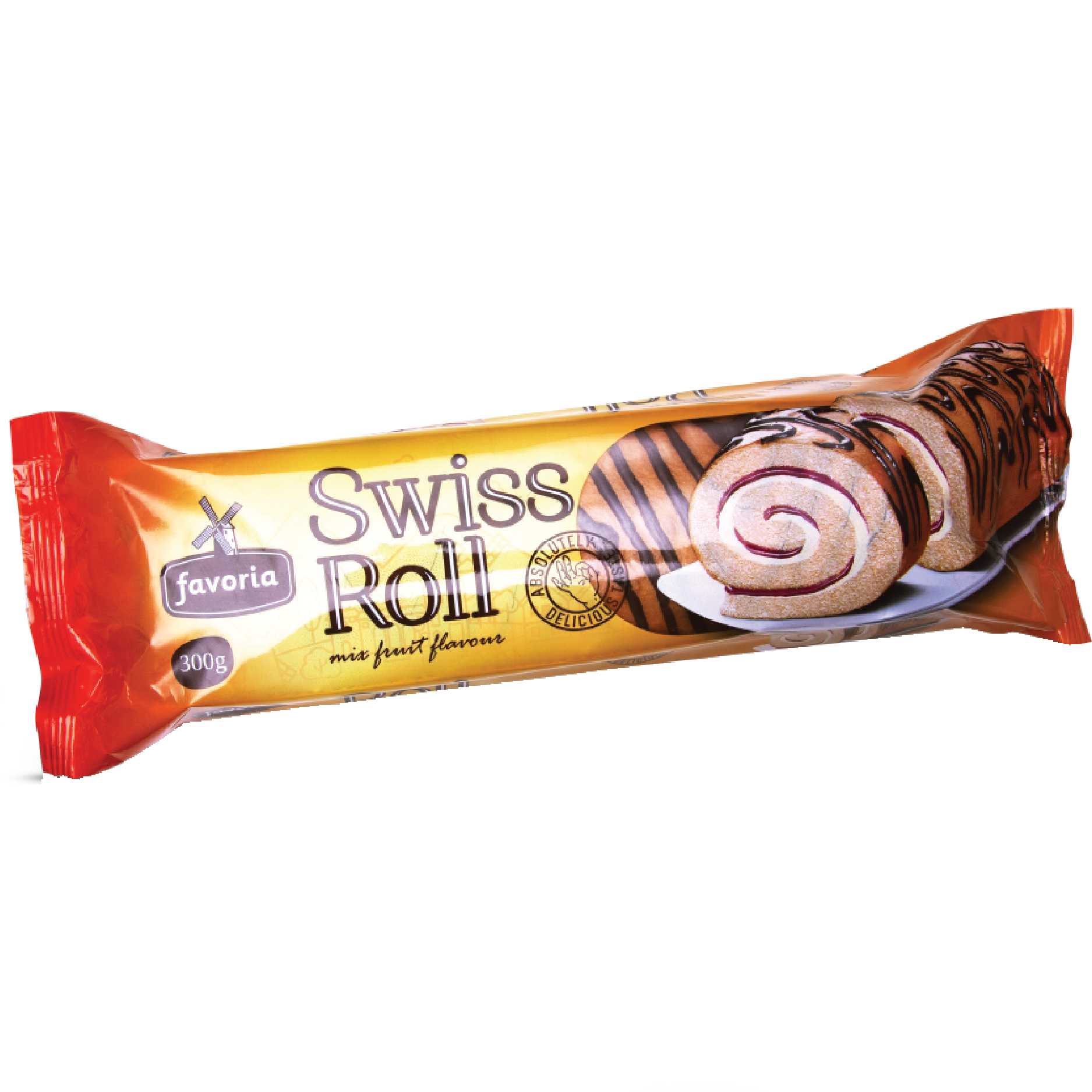 Фавориа Свис Рол 300г