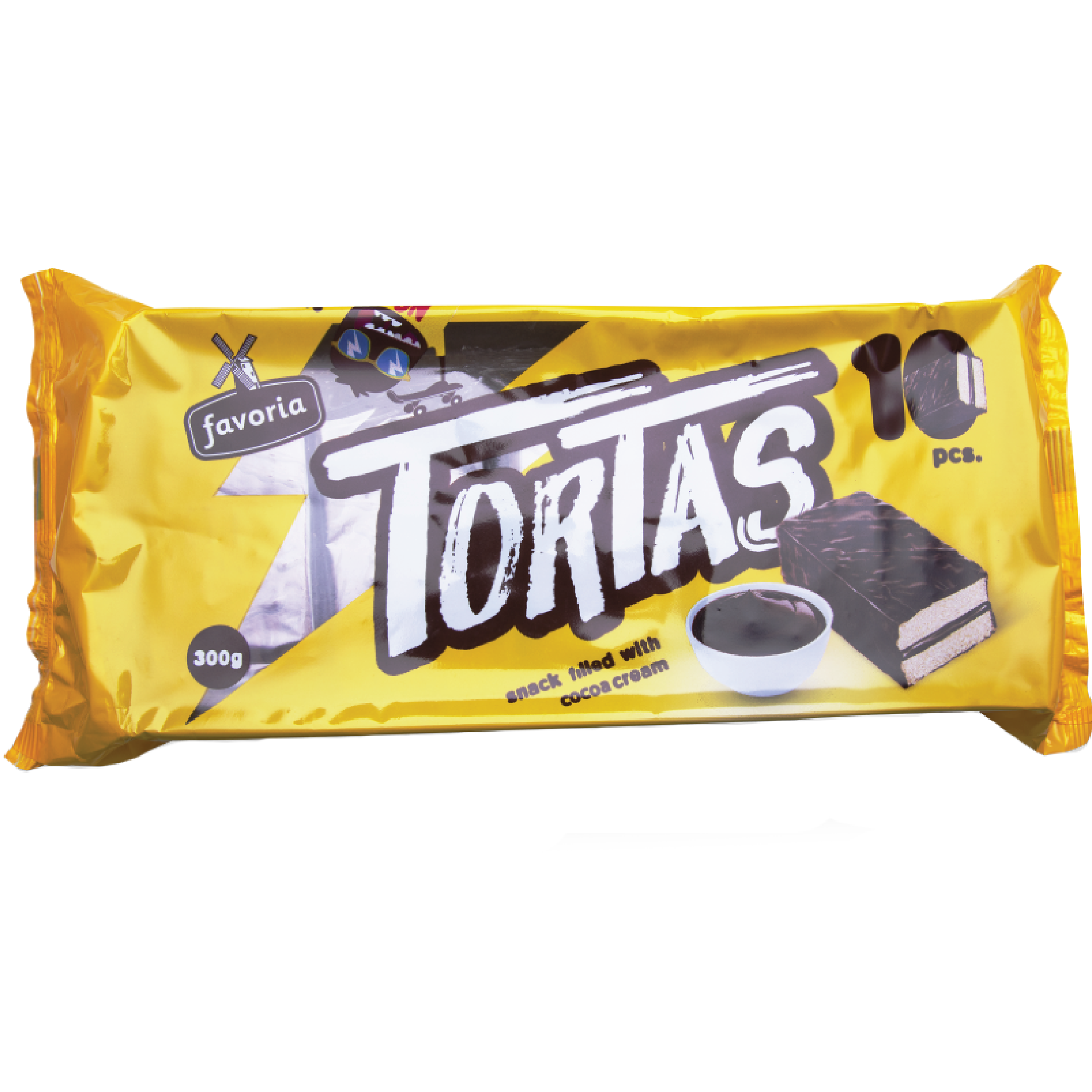 Фавориа Тортас Какао 300г