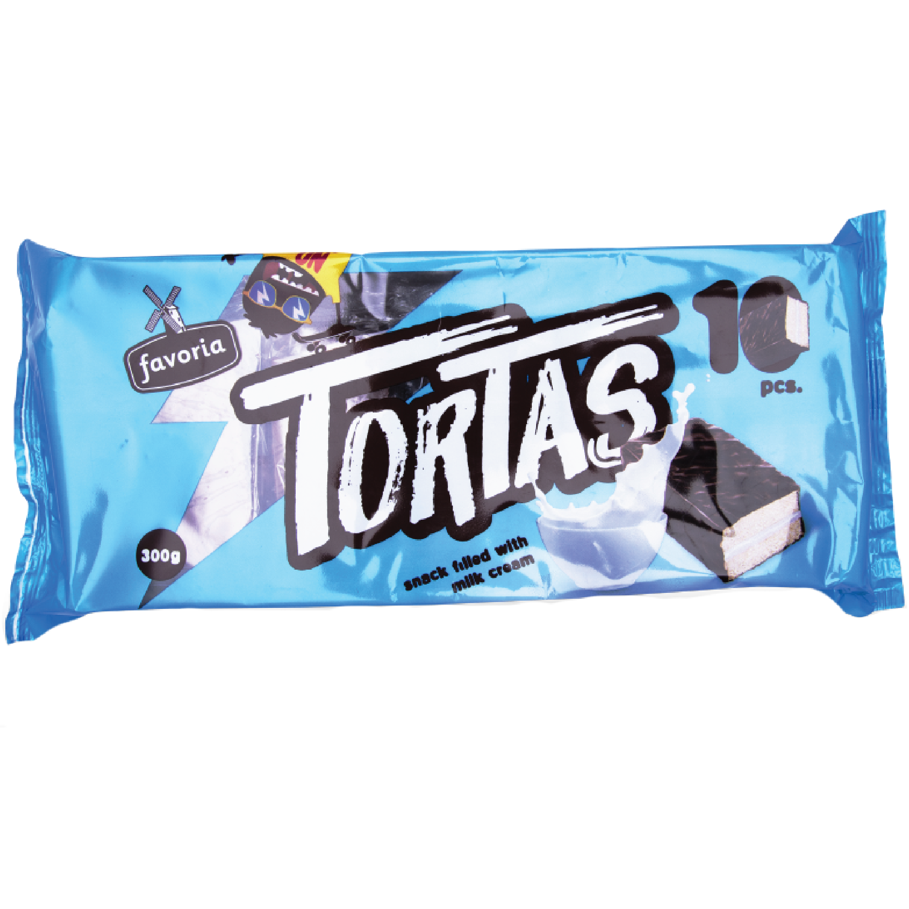 Фавориа Тортас Млеко 300г