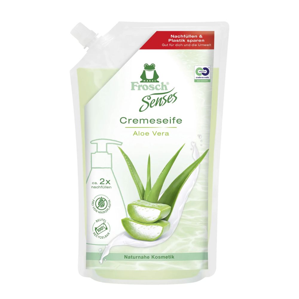 ФРОШ АЛОЕ ВЕРА ТЕЧЕН САПУН РЕФИЛ 500 МЛ