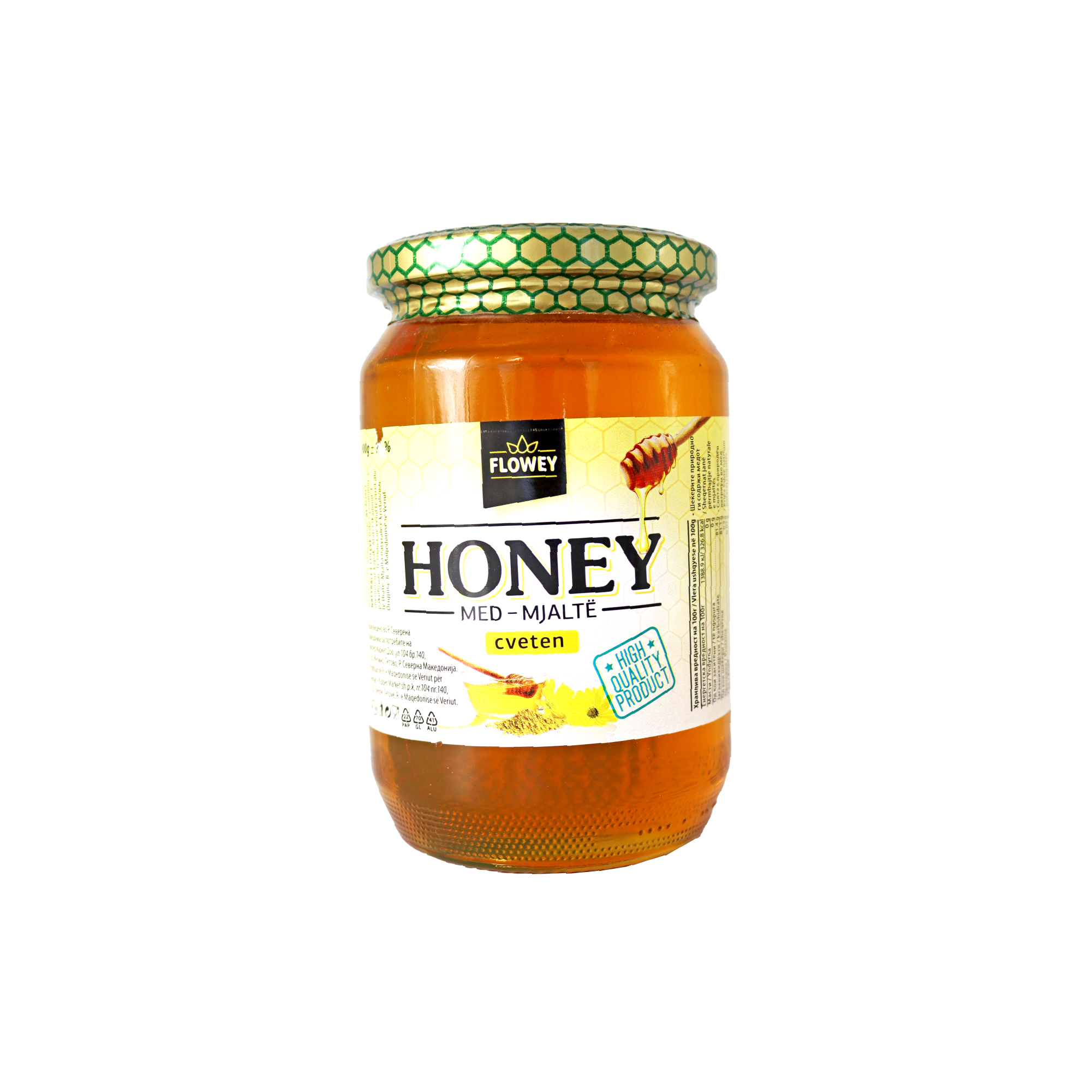 Фловеј Цветен Мед 900г