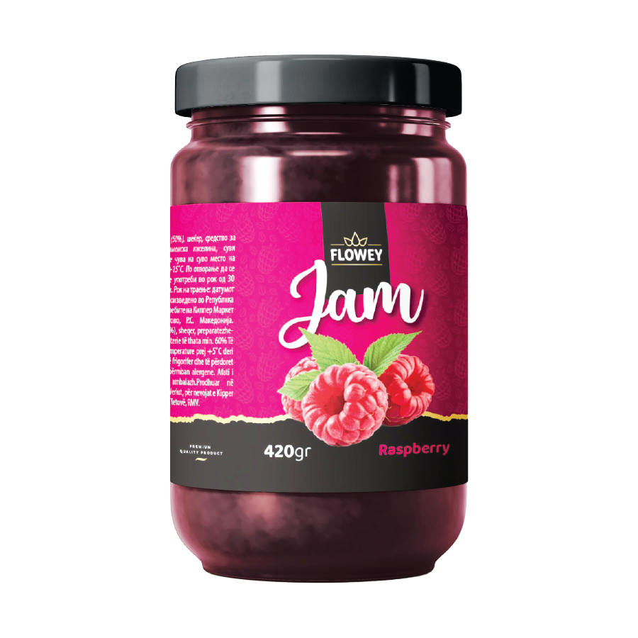 Фловеј Џем Од Малини 420г